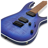 Ibanez RGA42FM‑BLF Electric Guitar – Blue Lagoon Burst